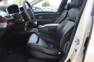 2008 BMW 750Li 750Li
