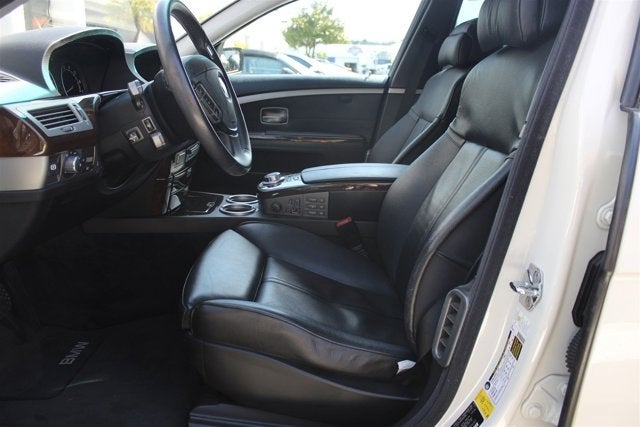 2008 BMW 750Li 750Li