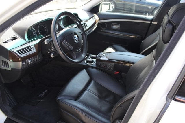 2008 BMW 750Li 750Li