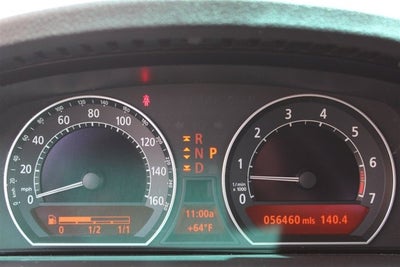 2008 BMW 750Li 750Li