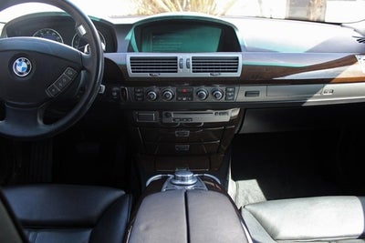 2008 BMW 750Li 750Li