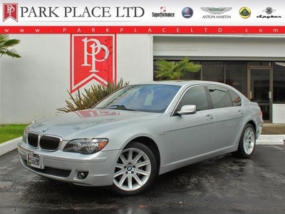 2006 BMW 750Li 750Li