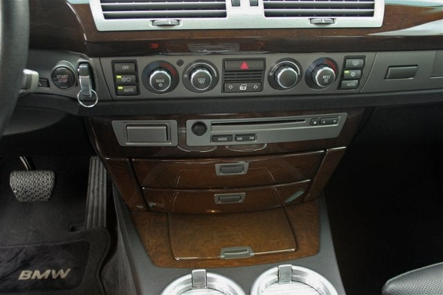 2006 BMW 750Li 750Li