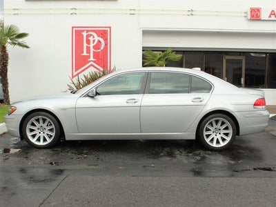 2006 BMW 750Li 750Li