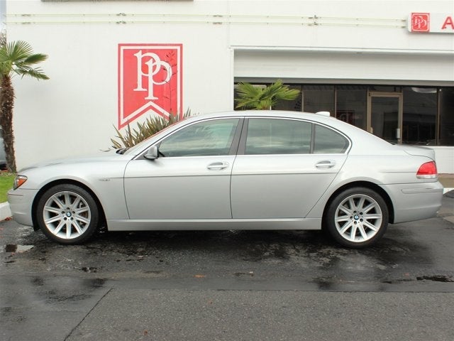 2006 BMW 750Li 750Li