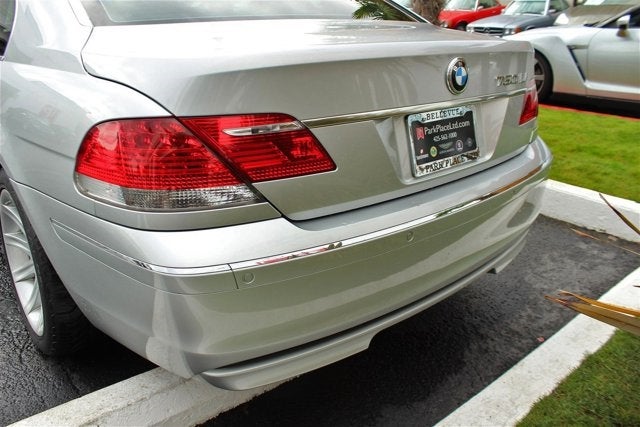 2006 BMW 750Li 750Li