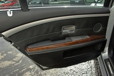 2006 BMW 750Li 750Li