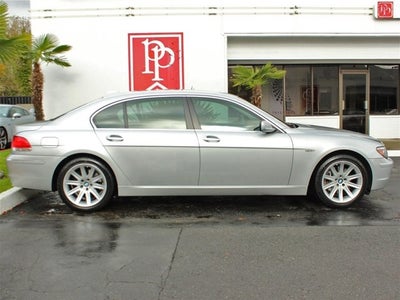 2006 BMW 750Li 750Li