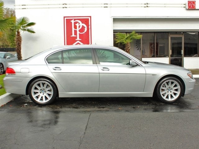 2006 BMW 750Li 750Li