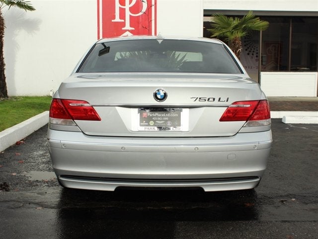 2006 BMW 750Li 750Li