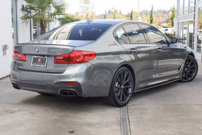 2018 BMW 5 Series M550i xDrive