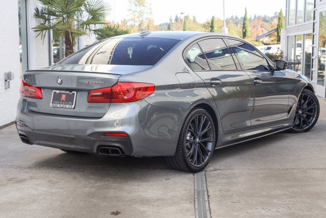 2018 BMW 5 Series M550i xDrive