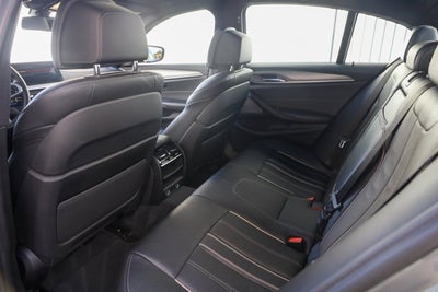 2018 BMW 5 Series M550i xDrive