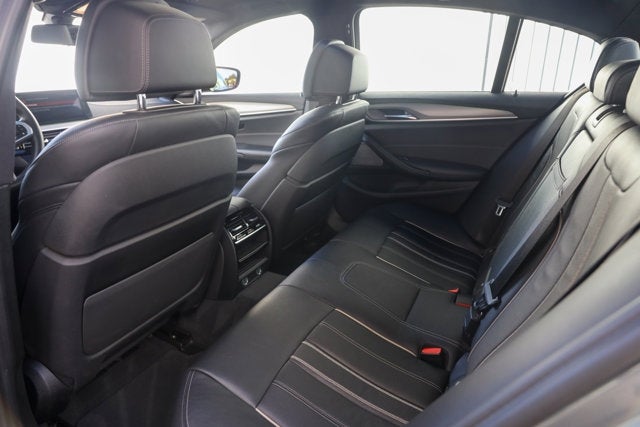 2018 BMW 5 Series M550i xDrive