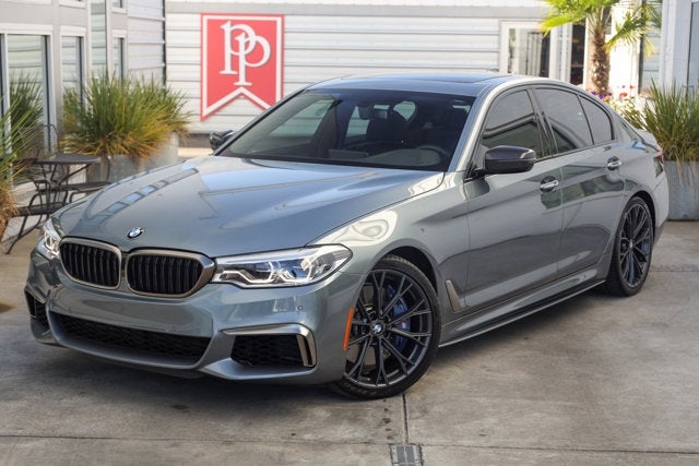 2018 BMW 5 Series M550i xDrive