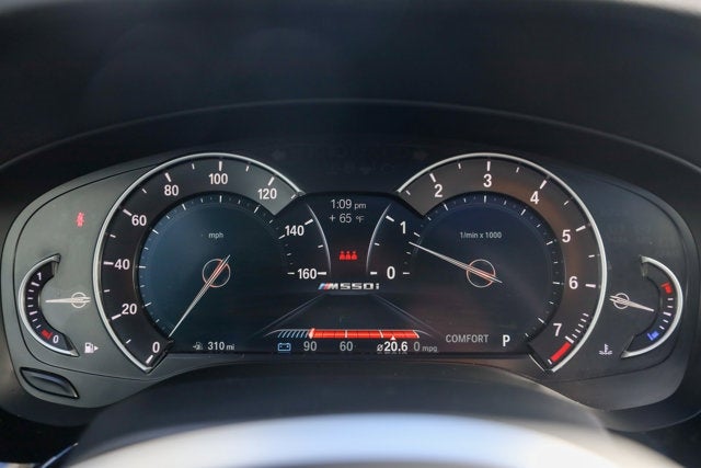 2018 BMW 5 Series M550i xDrive