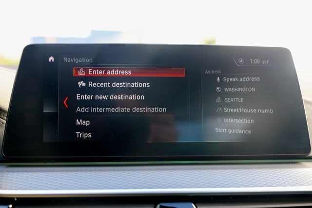 2018 BMW 5 Series M550i xDrive