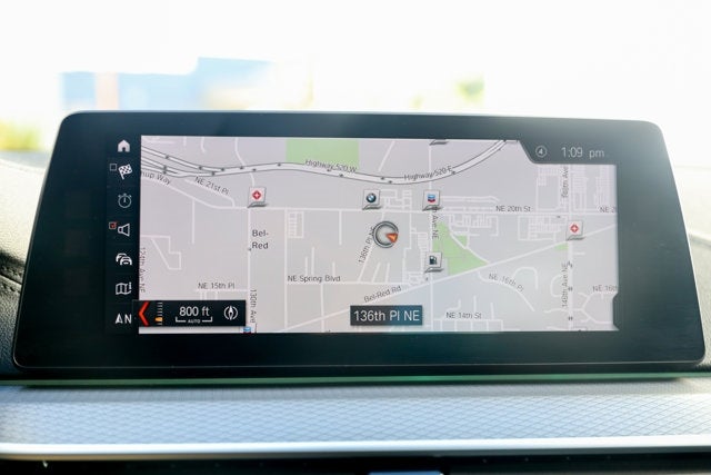 2018 BMW 5 Series M550i xDrive