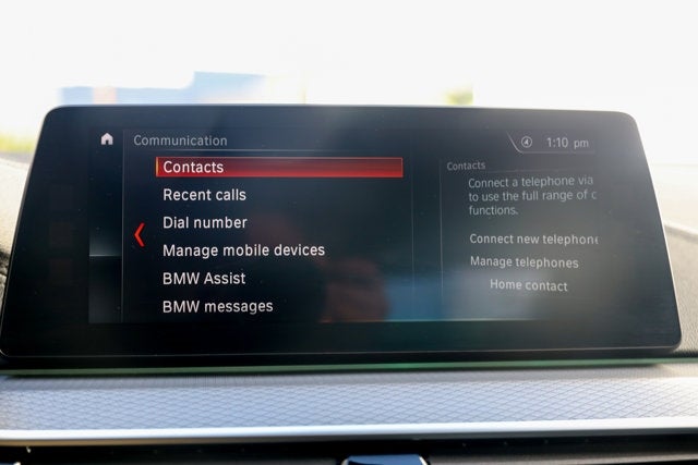 2018 BMW 5 Series M550i xDrive