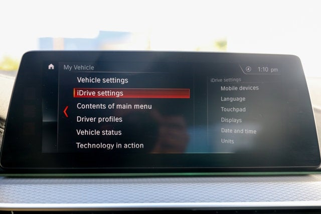 2018 BMW 5 Series M550i xDrive