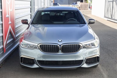 2018 BMW 5 Series M550i xDrive