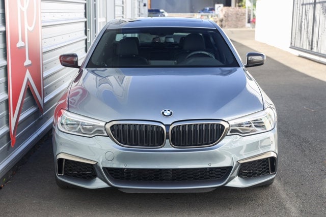2018 BMW 5 Series M550i xDrive