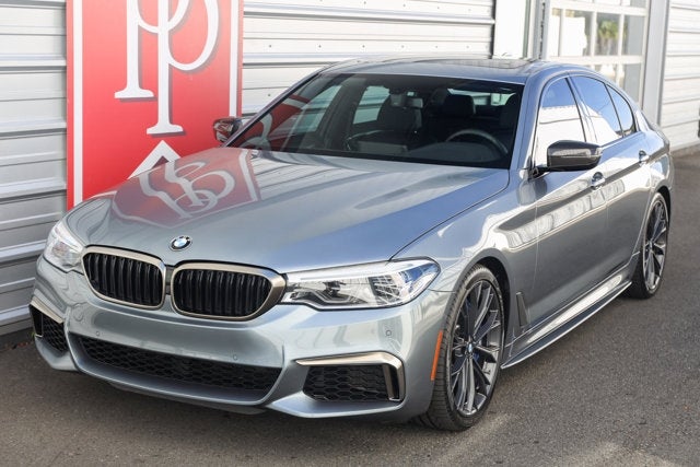 2018 BMW 5 Series M550i xDrive