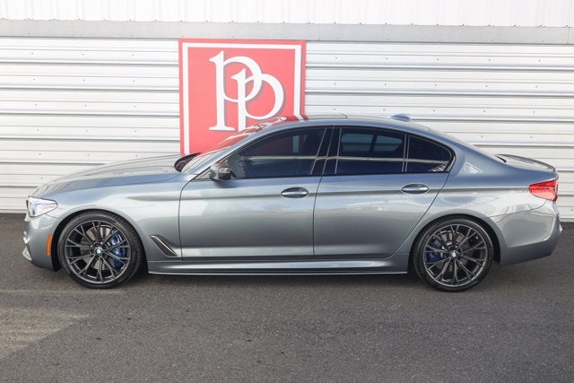 2018 BMW 5 Series M550i xDrive