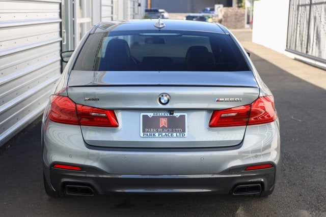 2018 BMW 5 Series M550i xDrive