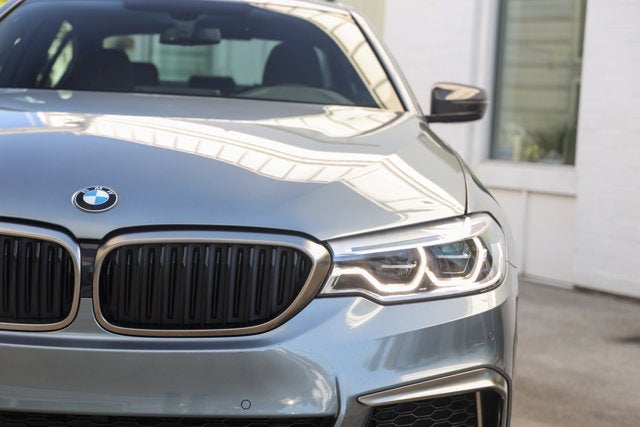 2018 BMW 5 Series M550i xDrive