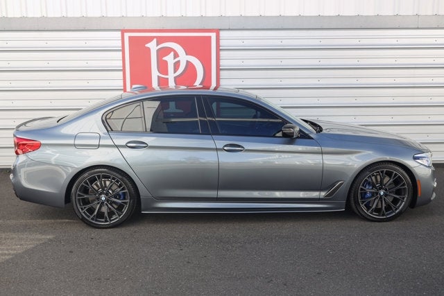 2018 BMW 5 Series M550i xDrive