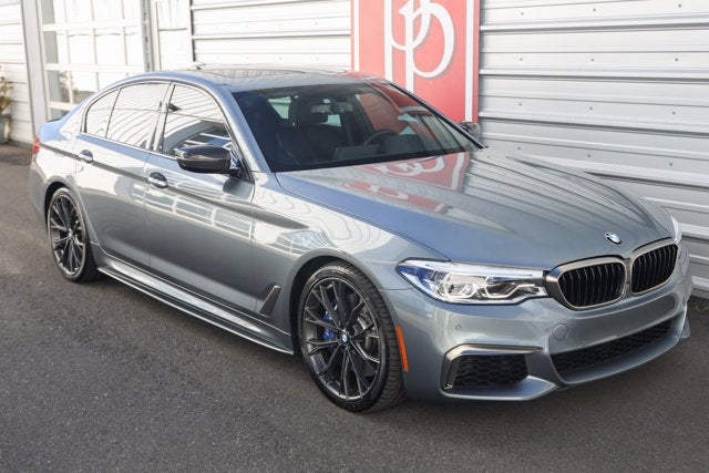 2018 BMW 5 Series M550i xDrive