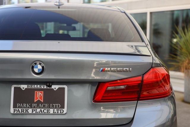 2018 BMW 5 Series M550i xDrive
