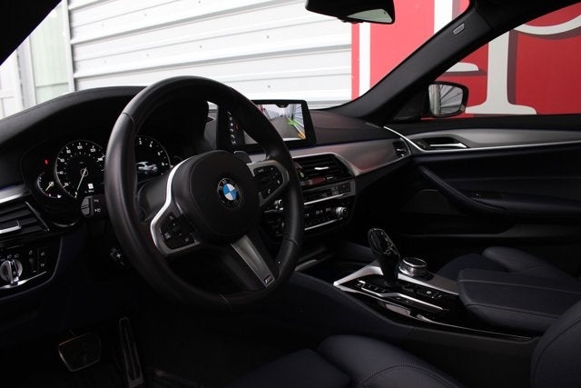2017 BMW 5 Series 540i M-Sport