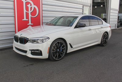 2017 BMW 5 Series 540i M-Sport