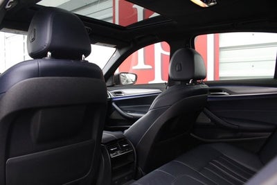 2017 BMW 5 Series 540i M-Sport
