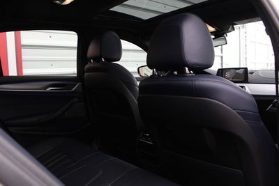2017 BMW 5 Series 540i M-Sport