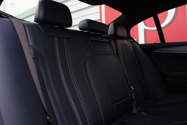 2017 BMW 5 Series 540i M-Sport