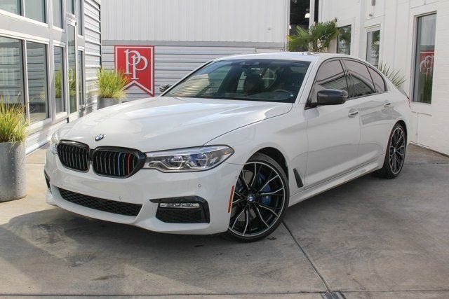 2017 BMW 5 Series 540i M-Sport