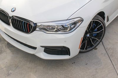 2017 BMW 5 Series 540i M-Sport