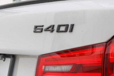 2017 BMW 5 Series 540i M-Sport