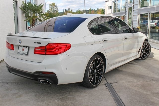 2017 BMW 5 Series 540i M-Sport