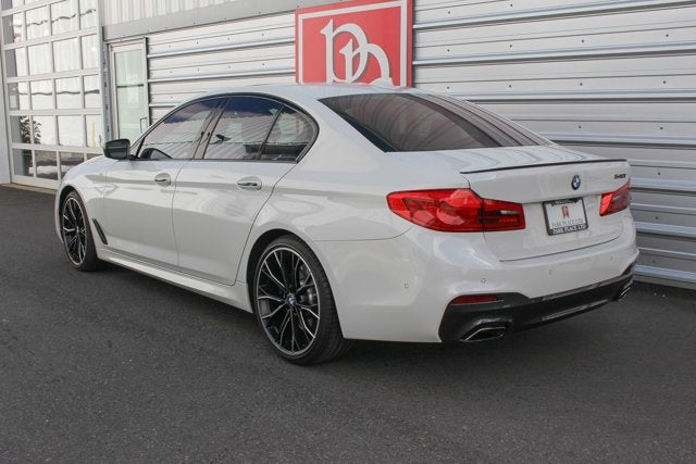 2017 BMW 5 Series 540i M-Sport