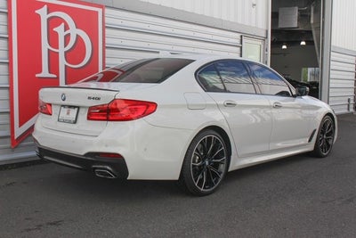 2017 BMW 5 Series 540i M-Sport
