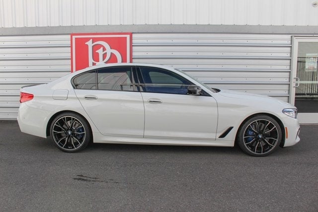 2017 BMW 5 Series 540i M-Sport