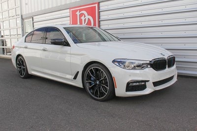 2017 BMW 5 Series 540i M-Sport