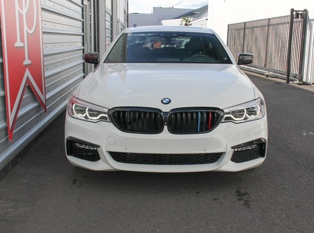 2017 BMW 5 Series 540i M-Sport