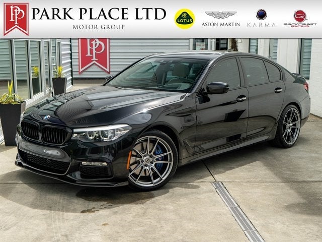 2018 BMW 5 Series 540i xDrive