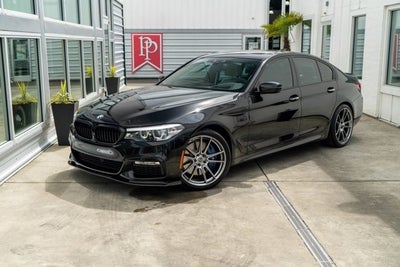 2018 BMW 5 Series 540i xDrive