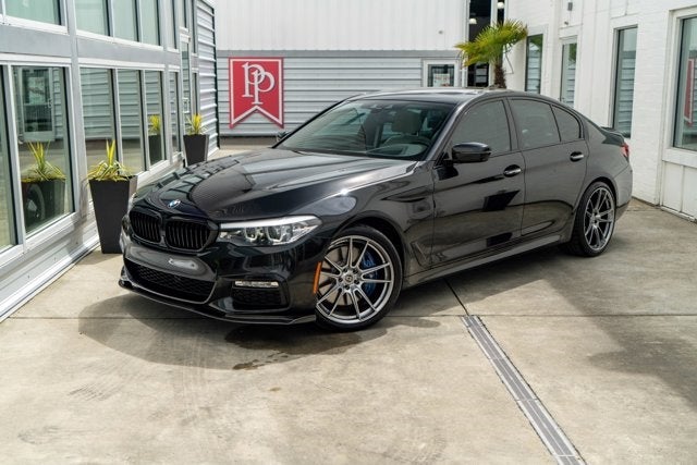 2018 BMW 5 Series 540i xDrive